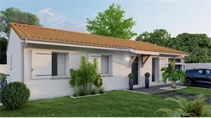 maison à la vente -   33870  VAYRES, surface 90 m2 vente maison - UBI439284179